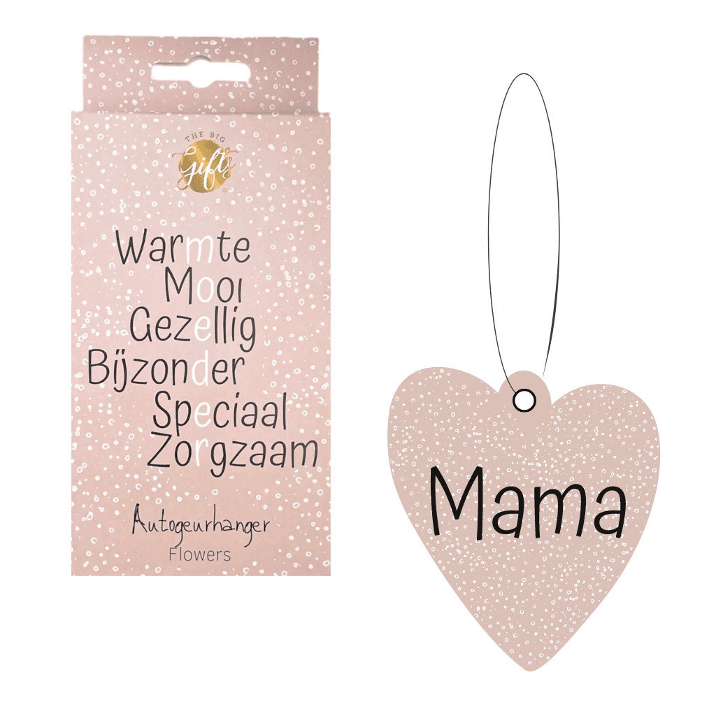 Autogeurhanger_mama_the_big_gifts Autogeurhanger | Mama - Afbeelding 1