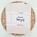 Chocoladewikkel | Bedankt lieve juf - Afbeelding 2