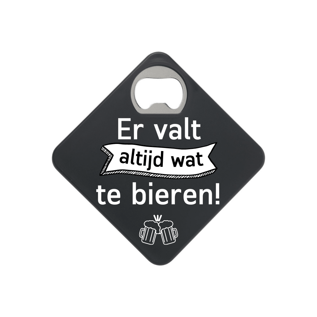 Bieropener_bieren_the_big_gifts Bieropener | Er valt altijd iets te bieren - Afbeelding 1