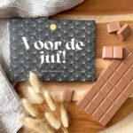 Chocoladereep | Voor de juf
