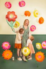 Tissuepapier | bloemen | 3 stuks - Afbeelding 4