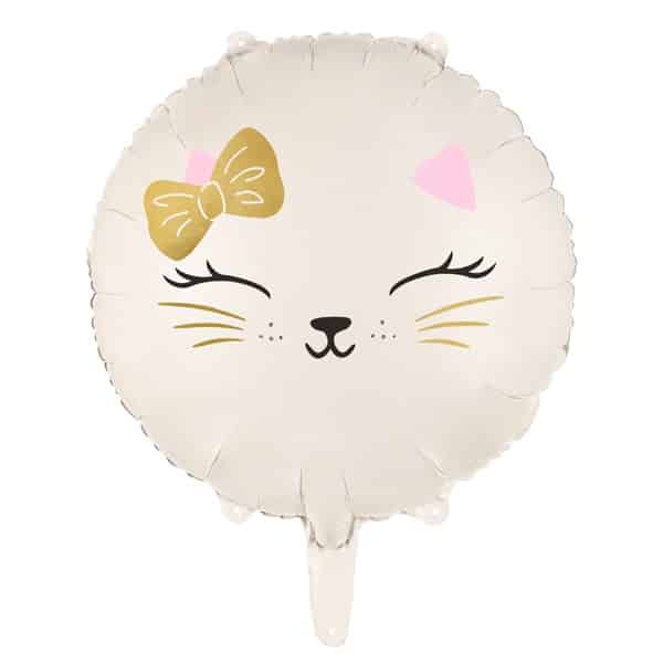 FB228_01_S Folieballon | kat - Afbeelding 1