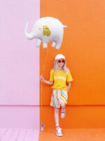 Folieballon | Olifant - Afbeelding 2
