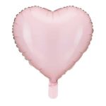 Folieballon | hart roze
