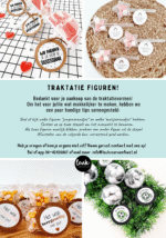 Traktatievorm | muis op stok  | 6 stuks - Afbeelding 3