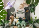 Happy birthday slinger | dinosaurus - Afbeelding 2