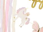 Banner happy birthday | unicorn - Afbeelding 2
