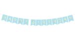 Slinger | Happy birthday | blauw - Afbeelding 3