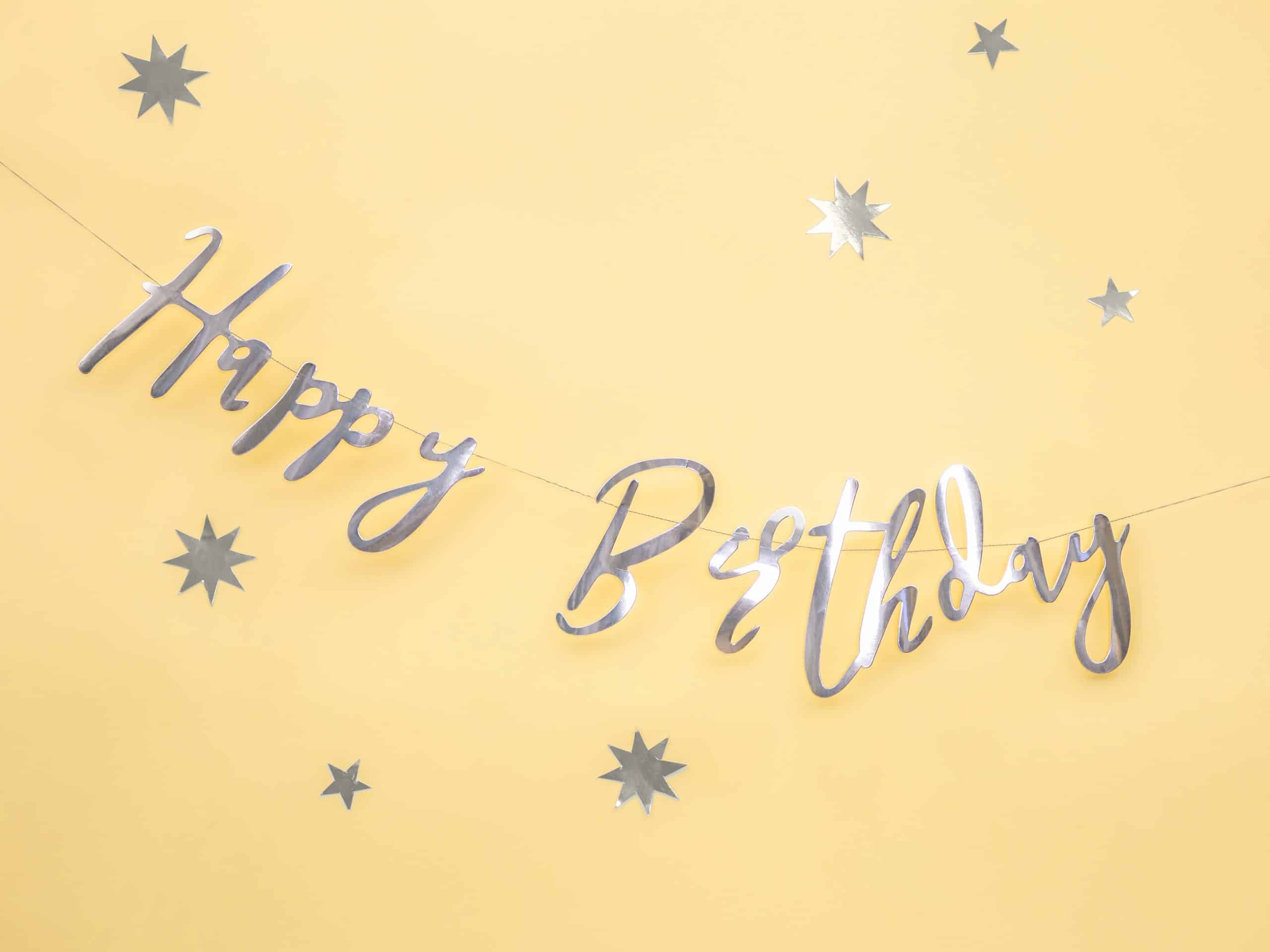 GRL75-018M_03_H-scaled Letterslinger | Happy birthday | zilver - Afbeelding 1