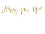 Kerst slinger  |  letterslinger Happy new year - Afbeelding 3