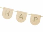 Vilten slinger | happy birthday - Afbeelding 3