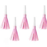 Party toeters roze | 6 stuks