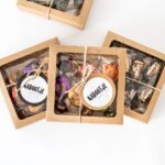 Craft doosje met venster |  5 stuks - Afbeelding 4