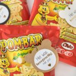 Sticker | Het was beregezellig met jou | 10 stuks - Afbeelding 2