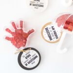 Traktatie vorm | Hand | 6 stuks - Afbeelding 5