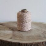 Touw |  roze-goud | 50 meter