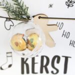 Traktatievorm | Kerstbal | 6 stuks - Afbeelding 5