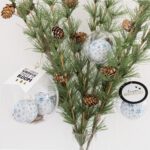Traktatievorm | Kerstbal | 6 stuks - Afbeelding 4