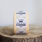 Sticker | Ik zwaai gedag omdat ik naar de basisschool mag | 10 stuks - Afbeelding 2