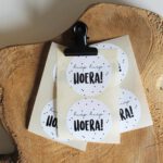 Traktatievorm | hart op steel | 6 stuks - Afbeelding 4