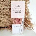 Feestzakje voor de juf | Ik zeg dag en zwaai nog een keer | 5 stuks - Afbeelding 3