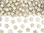 Houten confetti | sterren