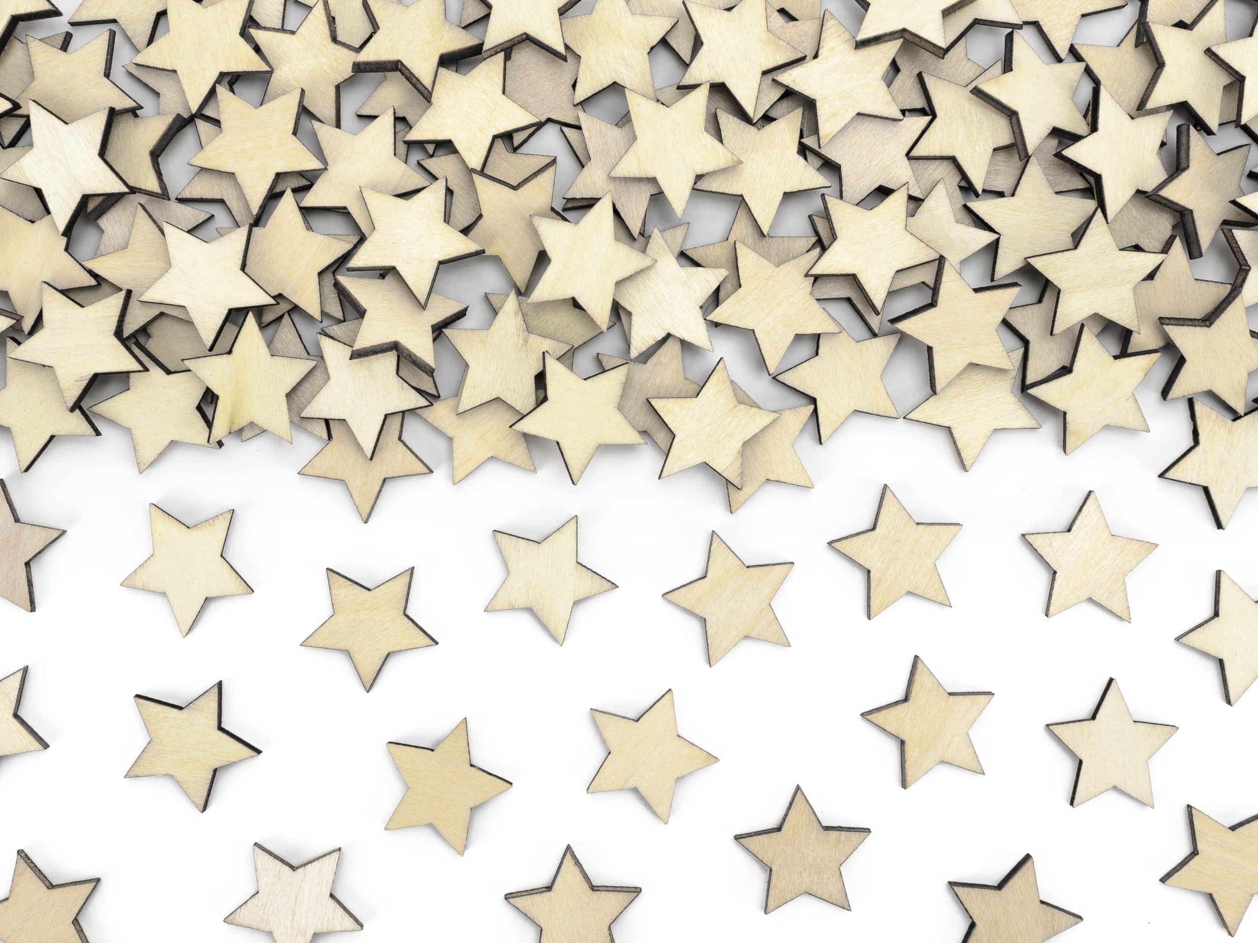 KONS3-100_01_H-scaled Houten confetti | sterren - Afbeelding 1