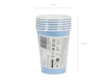 Bekers | Licht blauw - Afbeelding 2