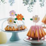 Traktatieprikker | bloemen mix | div kleuren