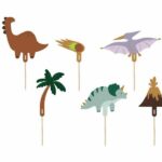 Cakeprikkers | dinosaurus