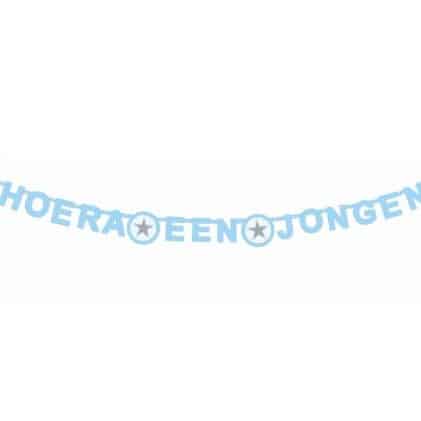 Letterslinger-jongen Letterslinger | Hoera een jongen - Afbeelding 1