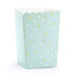 Bakjes | mint groen met gouden stippen - Afbeelding 3
