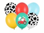 Ballonnen |  Boerderij | 6 stuks