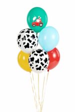 Ballonnen |  Boerderij | 6 stuks - Afbeelding 2