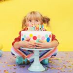 Taartkaarsjes | happy birthday kleur - Afbeelding 3