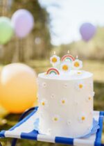 Taartkaarsjes | Daisy - Afbeelding 3