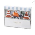 Taartkaarsjes | Bouwvoertuigen