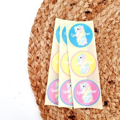 Sticker | Spektaculair gedaan | 12 stuks