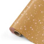 Cadeaupapier | Sterrenhemel roze | 7 rollen - Afbeelding 4