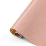 Cadeaupapier | Sterrenhemel roze | 7 rollen