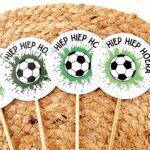 Traktatieprikker | Voetbal - Afbeelding 3