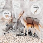 Sticker | Hiep hiep hoera jungle | 10 stuks