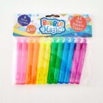 Kleine bellenblaas | 12 stuks | neon kleuren - Afbeelding 4