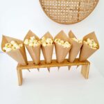 Papieren puntzak | 10 stuks