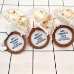 Verjaardagsticker met naam | Aju paraplu