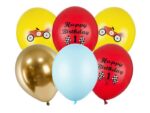 Ballonnen | Auto | 6 stuks