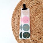 Sticker | Baby variatie | 12 stuks