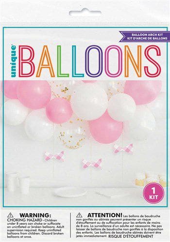 ballonnenboogkit-roze-13470-nl-G Ballonnenboog | roze - Afbeelding 1