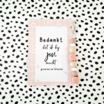 Wenskaart | Bedankt dat ik bij jou mocht groeien en bloeien - Afbeelding 6