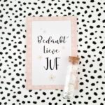 Wenskaart | Bedankt lieve juf! - Afbeelding 5